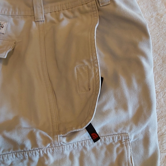 🌺 Mens North Face Cargo Shorts EUC - Picture 7 of 14